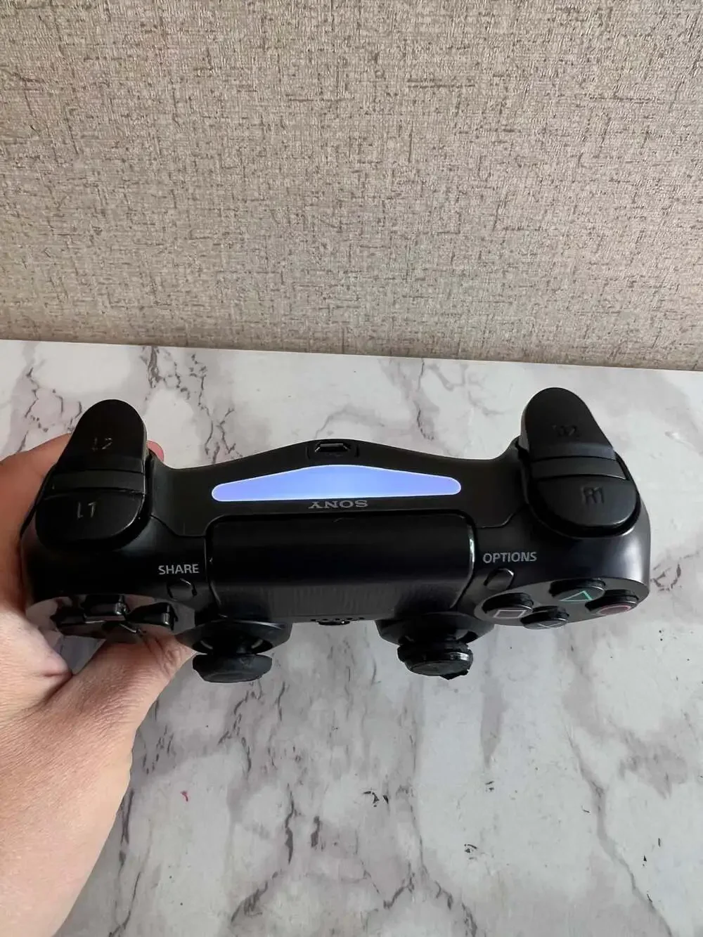 Sony PlayStation 4 DualShock 4 Wireless Controller - Black